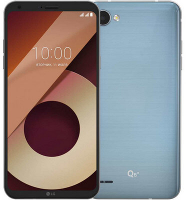 Замена дисплея на телефоне LG Q6a M700